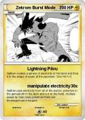 Zekrom Burst
