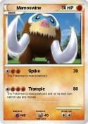 Mamoswine