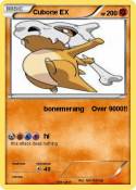 Cubone EX
