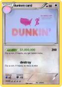 dunken card
