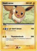 Death eevee
