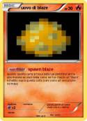 uovo di blaze