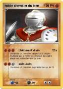 noble chevalier