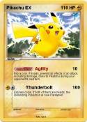 Pikachu EX