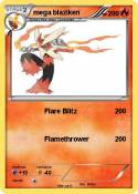 mega blaziken