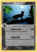 galaxy birth