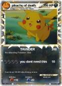 pikachu of deat