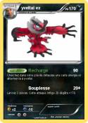 yveltal ex