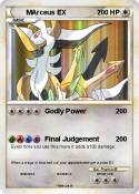 MArceus EX
