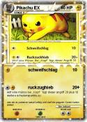 Pikachu EX