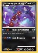 groudon kyogre