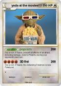yoda at the