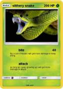 slithery snake