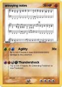 annoying notes