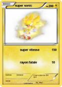 super sonic