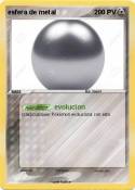 esfera de metal