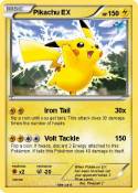 Pikachu EX