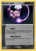 Rocket's Mew