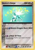 Weston's Dialga