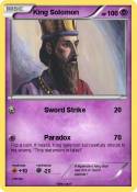 King Solomon