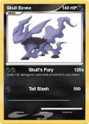 Skull Eevee