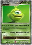 Grinch Wazowski