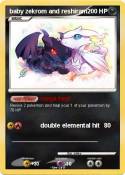 baby zekrom and