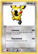 pichu lazor