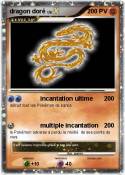 dragon doré
