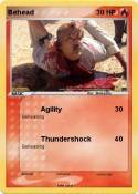 Behead