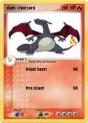 dark charzard