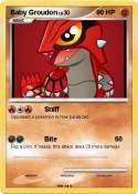 Baby Groudon