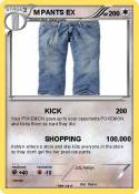 M PANTS EX