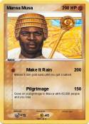 Mansa Musa