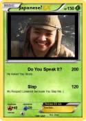 Japanese?