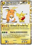 MAD PIKACHU EX