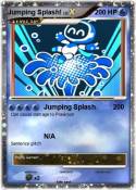Jumping Splash!
