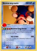 Boomerang mario
