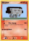 Fire ghast