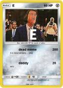 E