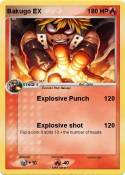 Bakugo EX