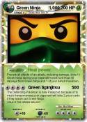 Green Ninja