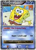 Sponge bob