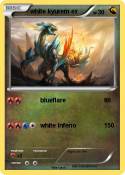 white kyurem ex