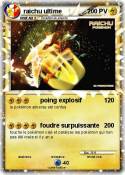 raichu ultime