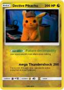 Dective Pikachu