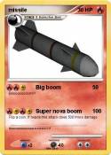 missile