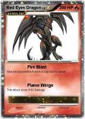 Red Eyes Dragon