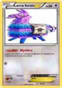 Lama fornit