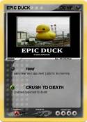 EPIC DUCK
